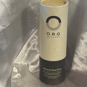 O.R.G skincare Mineral Peel Face Non Abrasive Exfoliant & Brightening Agents